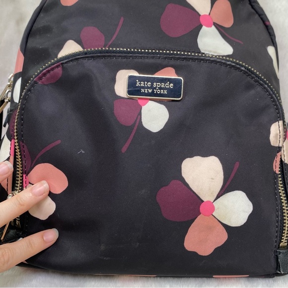 Kate Spade Dawn dusk buds medium backpack - Picture 4 of 16